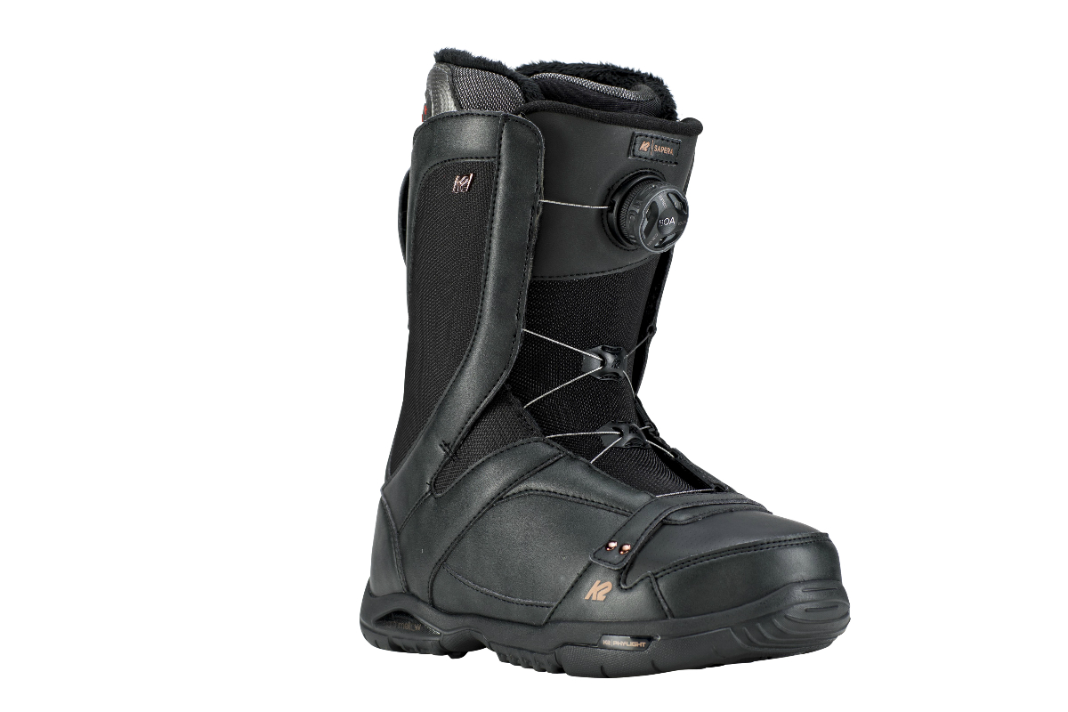 k2 heated snowboard boots maysis and sapera heat3