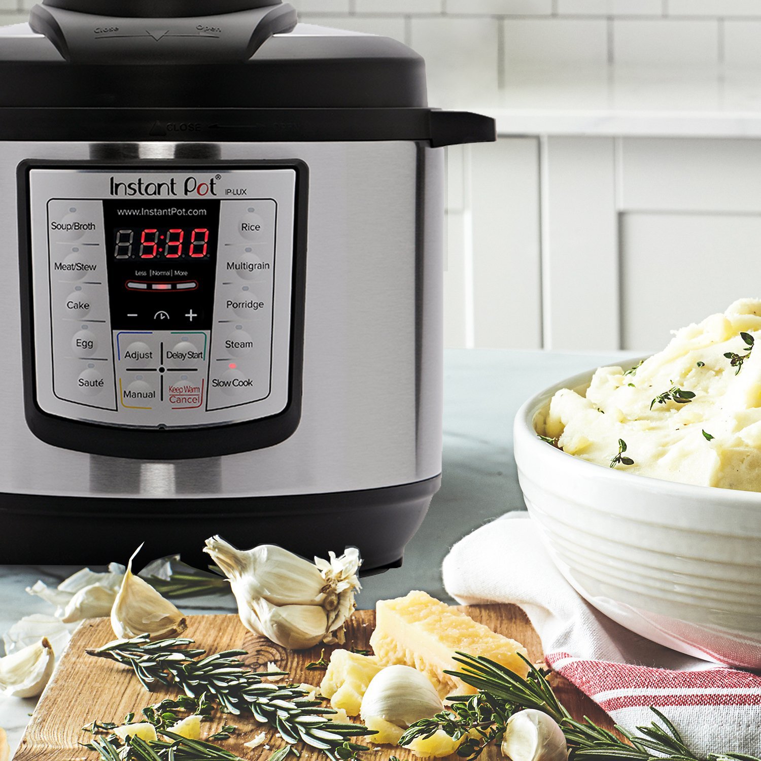 The popular 8-quart Instant Pot Lux is at its lowest price ever