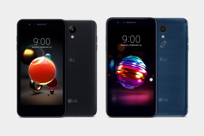 LG K8 and K10