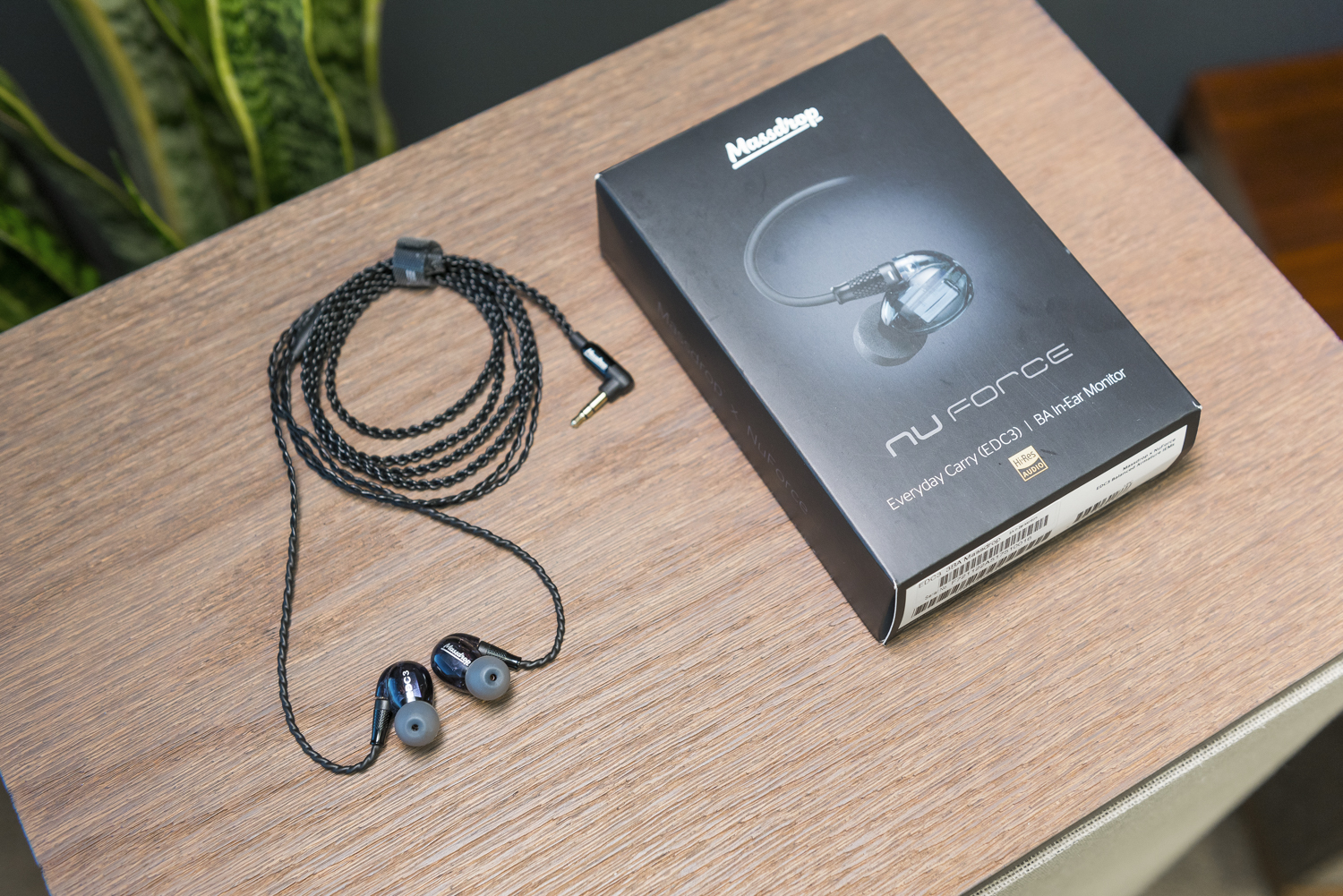 Massdrop x NuForce EDC3 in-ear headphone review