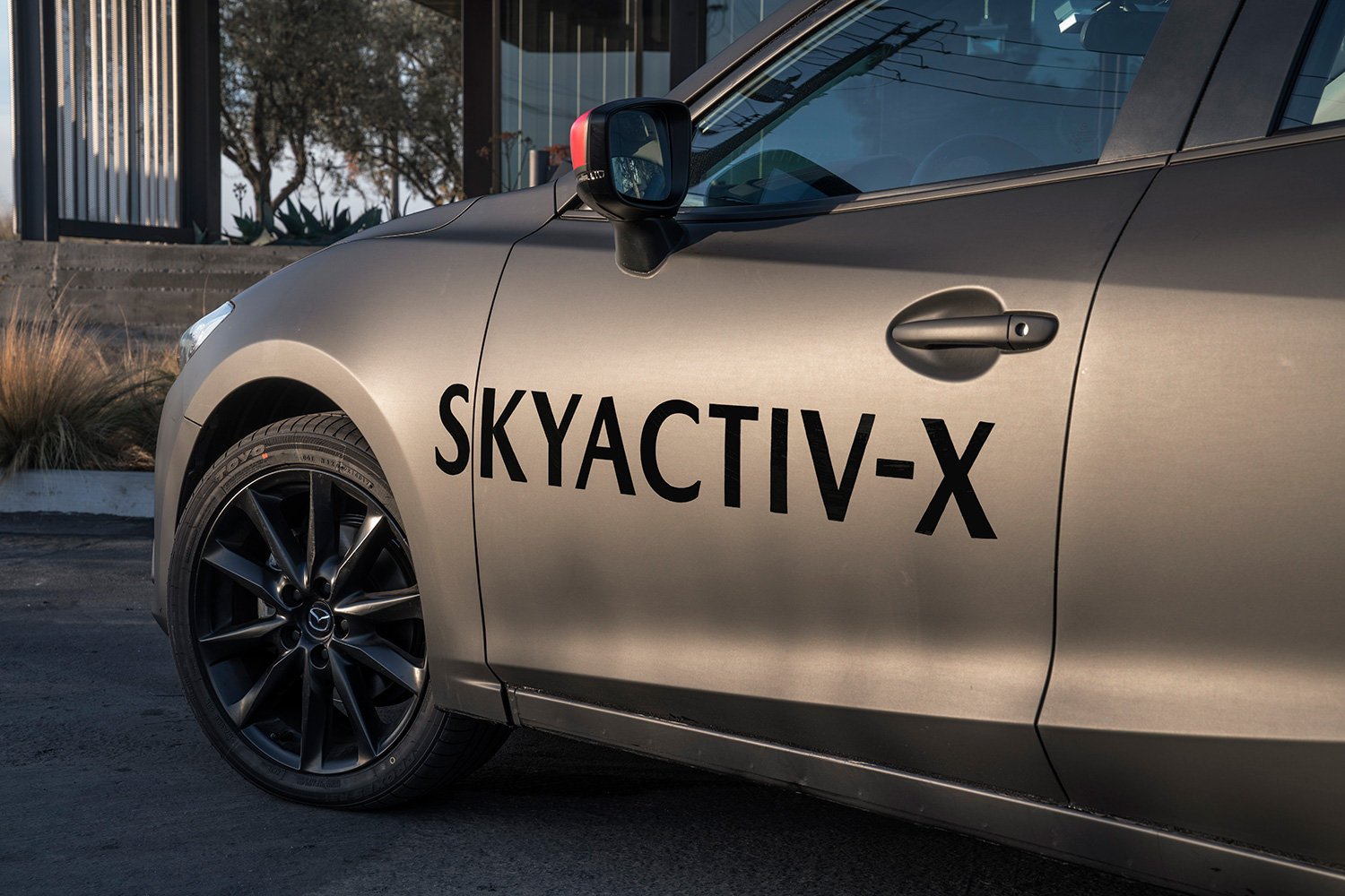 Mazda Skyactiv logo