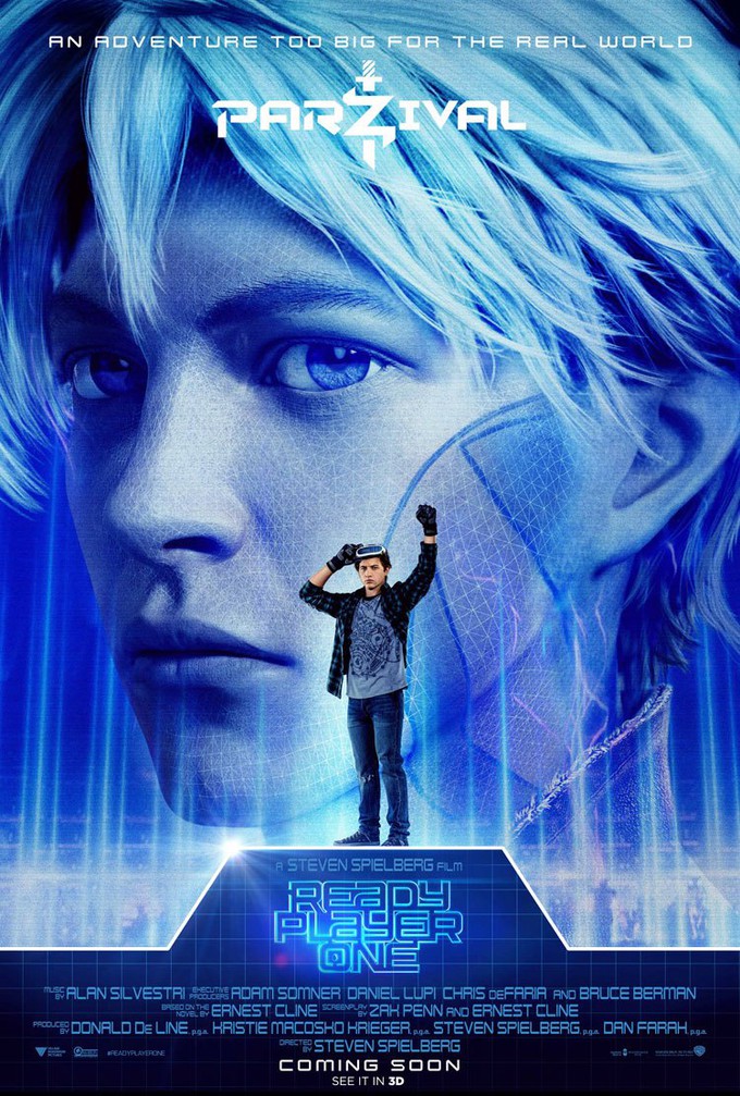 Ready Player One' Nostalgic Movie Posters