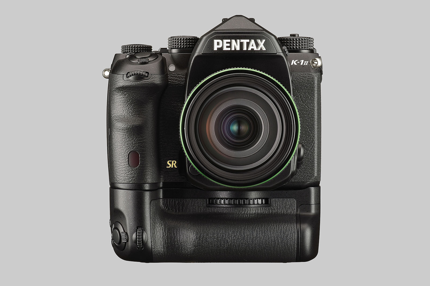 Pentax K1 Mark II with battery grip