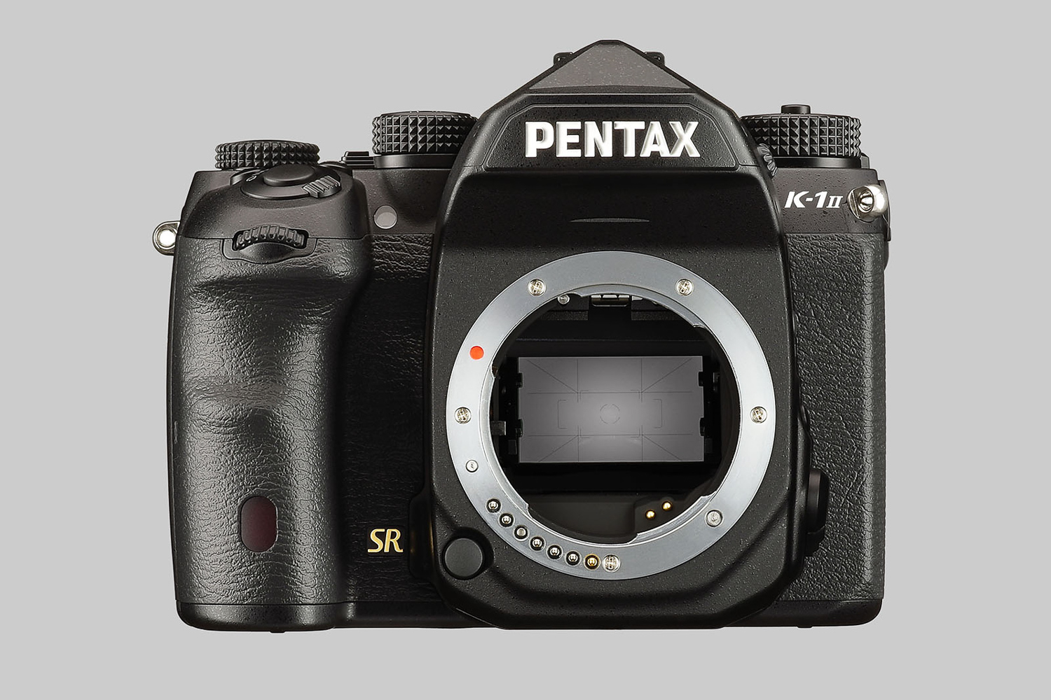 Pentax K1 Mark II front without lens