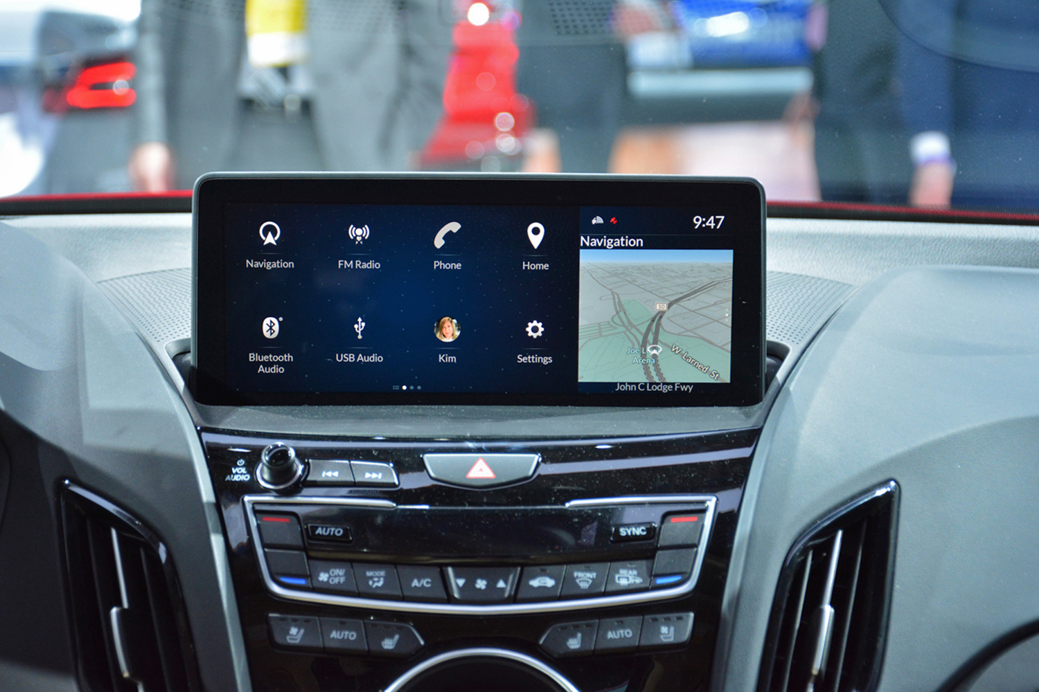 acura true touchpad infotainment system review rg rdx prototype 2
