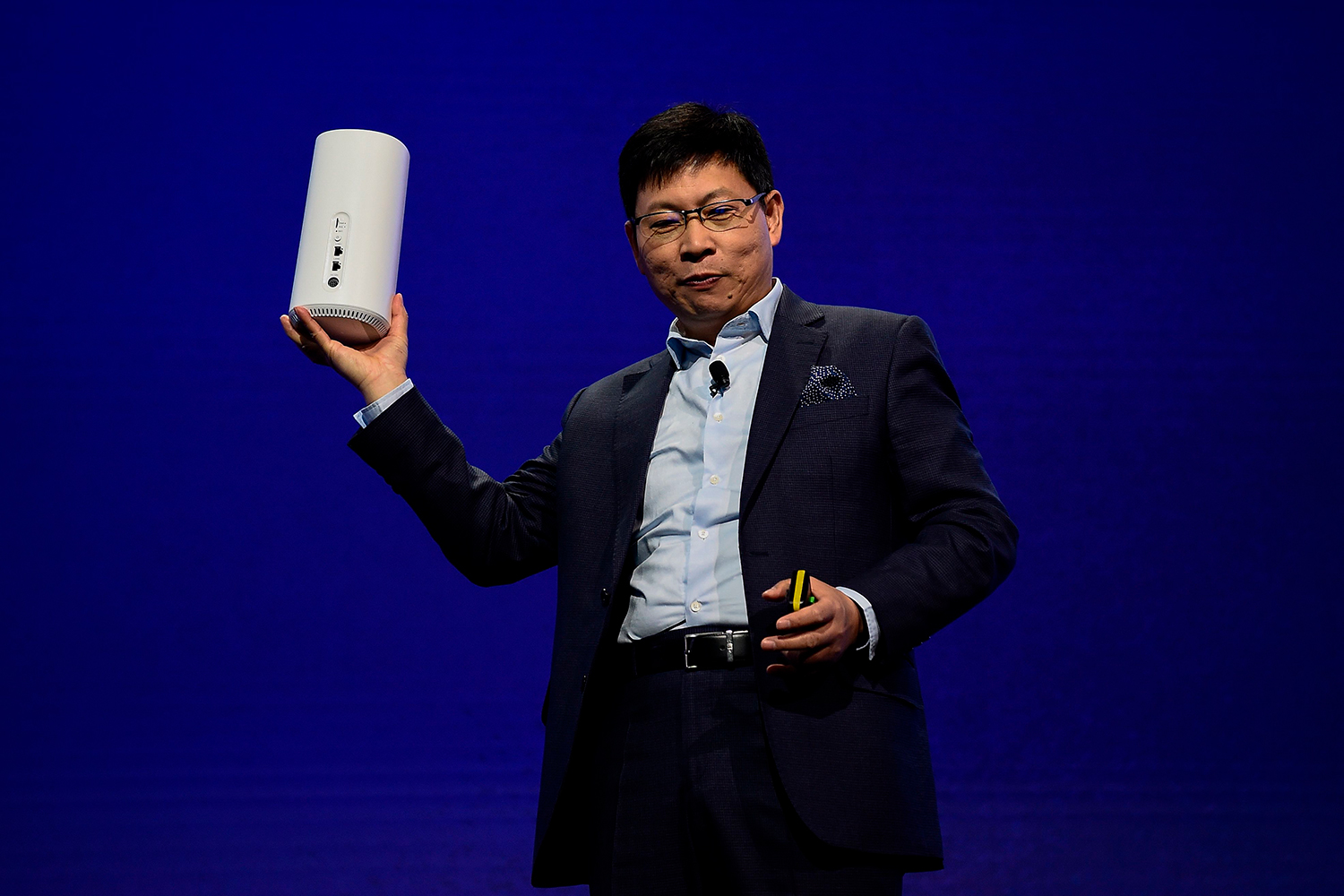 Richard Yu Router Interview With Huawei Technologies CEO Richard Yu At MWC 2018 | Digital ...