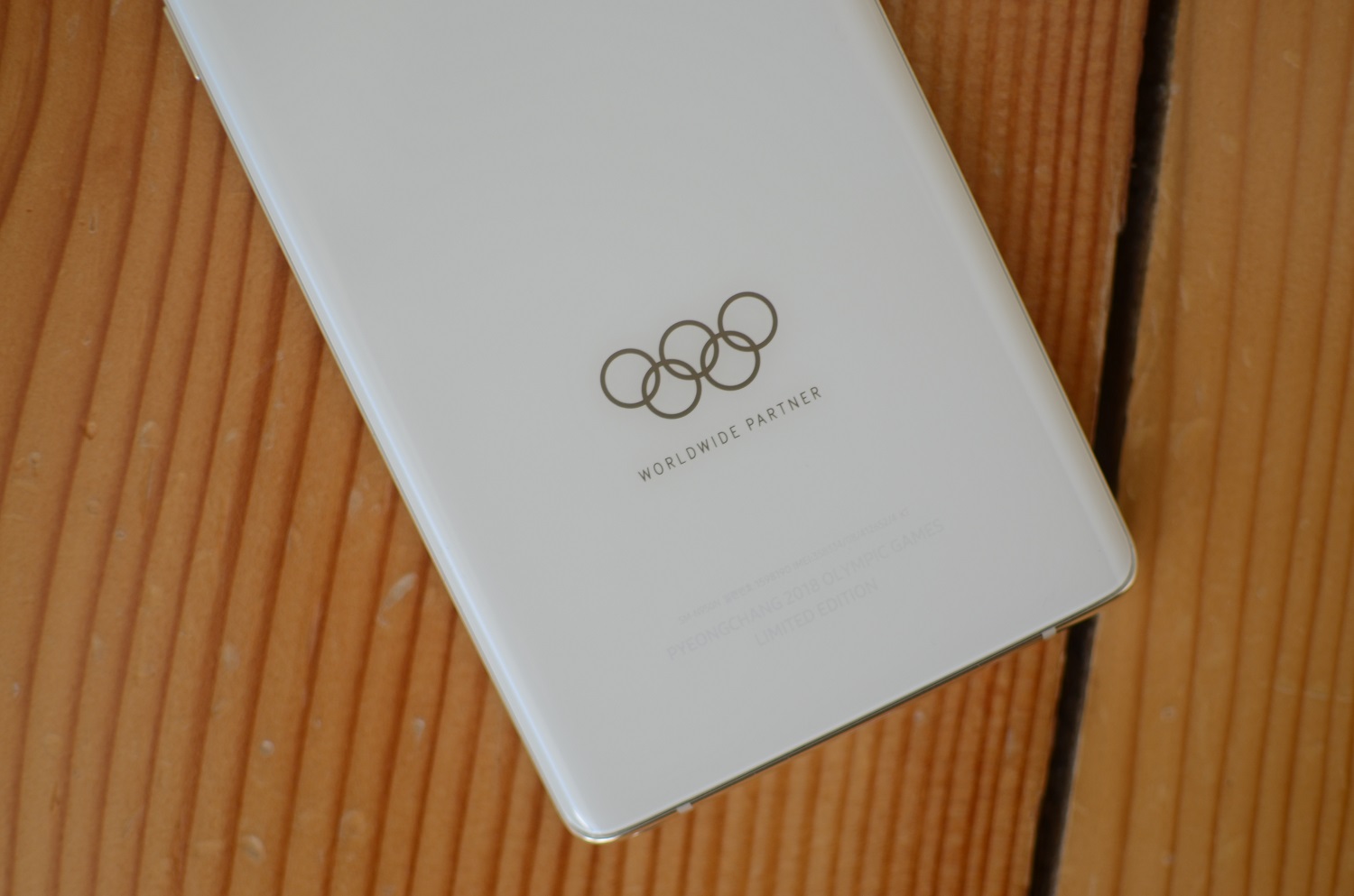 Samsung Galaxy Note 8 Olympic Edition