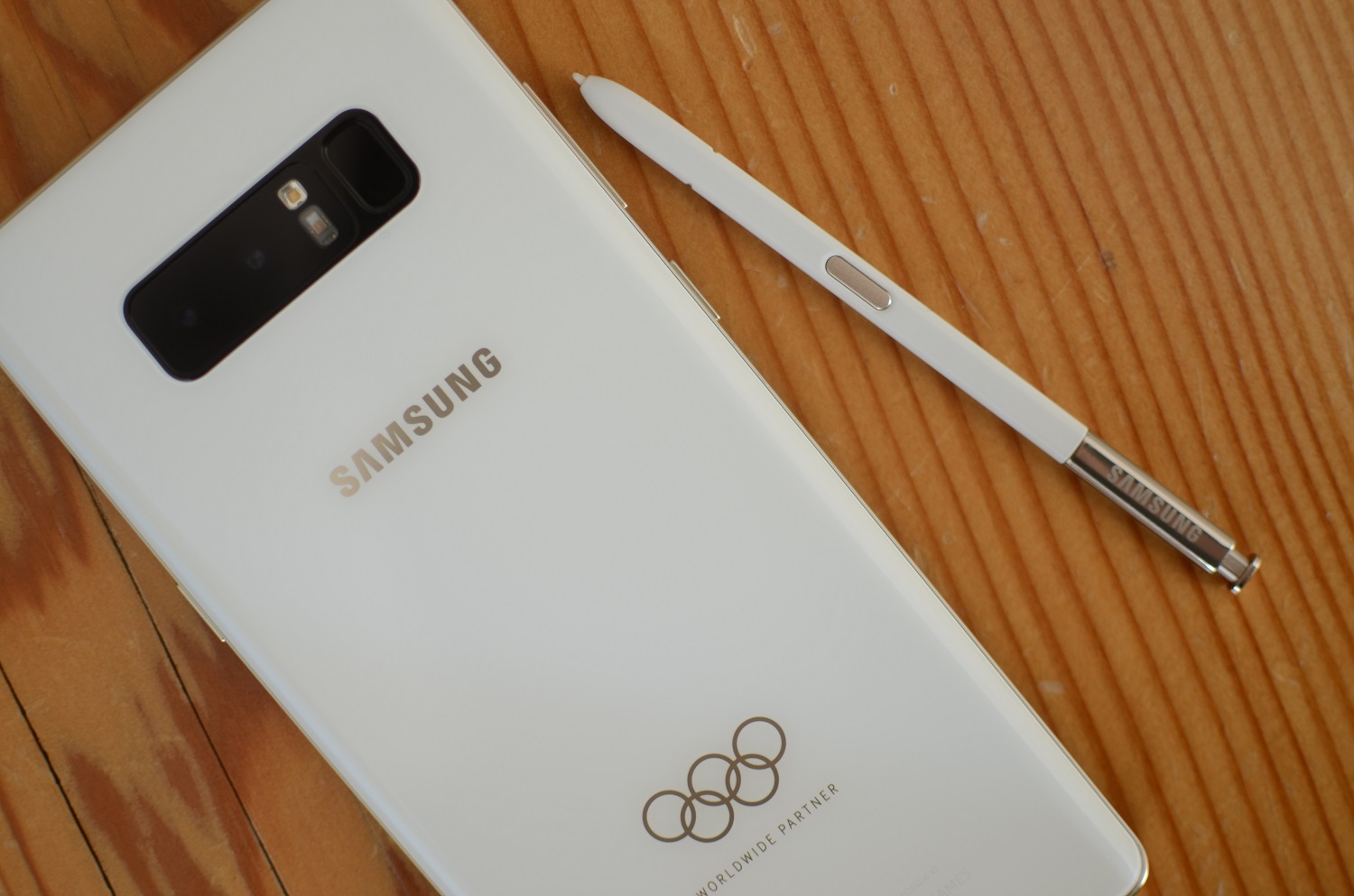 Samsung Galaxy Note 8 Olympic Edition