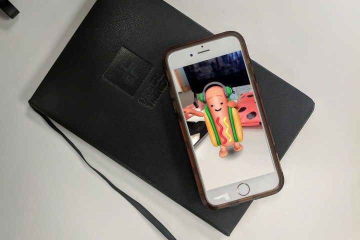 snapchat store hot dog plush