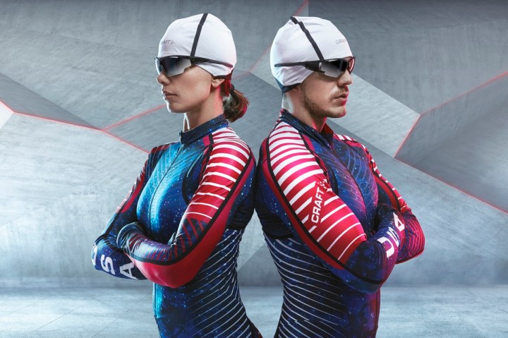olympic cross country ski suit stratum racing 2