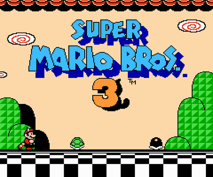 Super Mario Bros 3 - Play Game Online