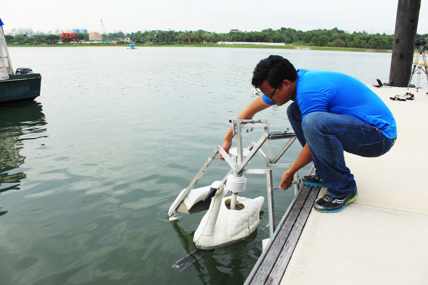 robot swan water quality 2