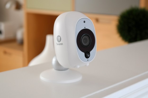 swann smart security camera review facing right