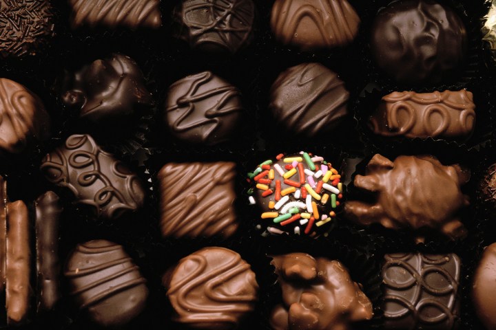 chocolats alexa