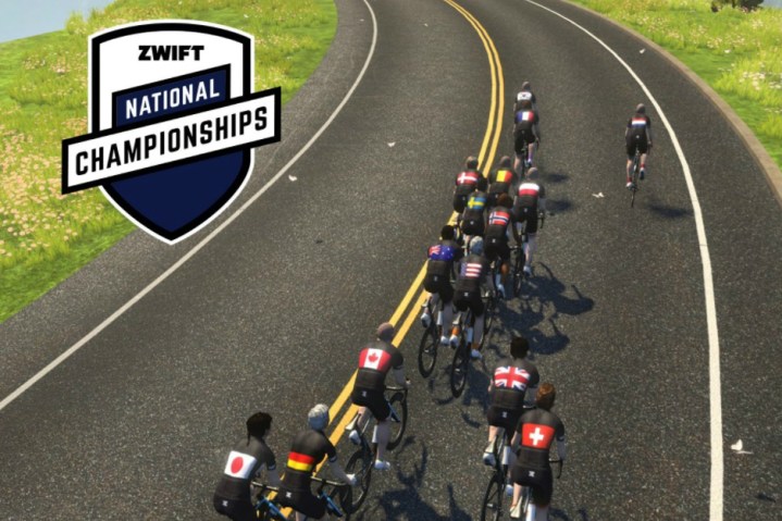 Zwift National Championships logo