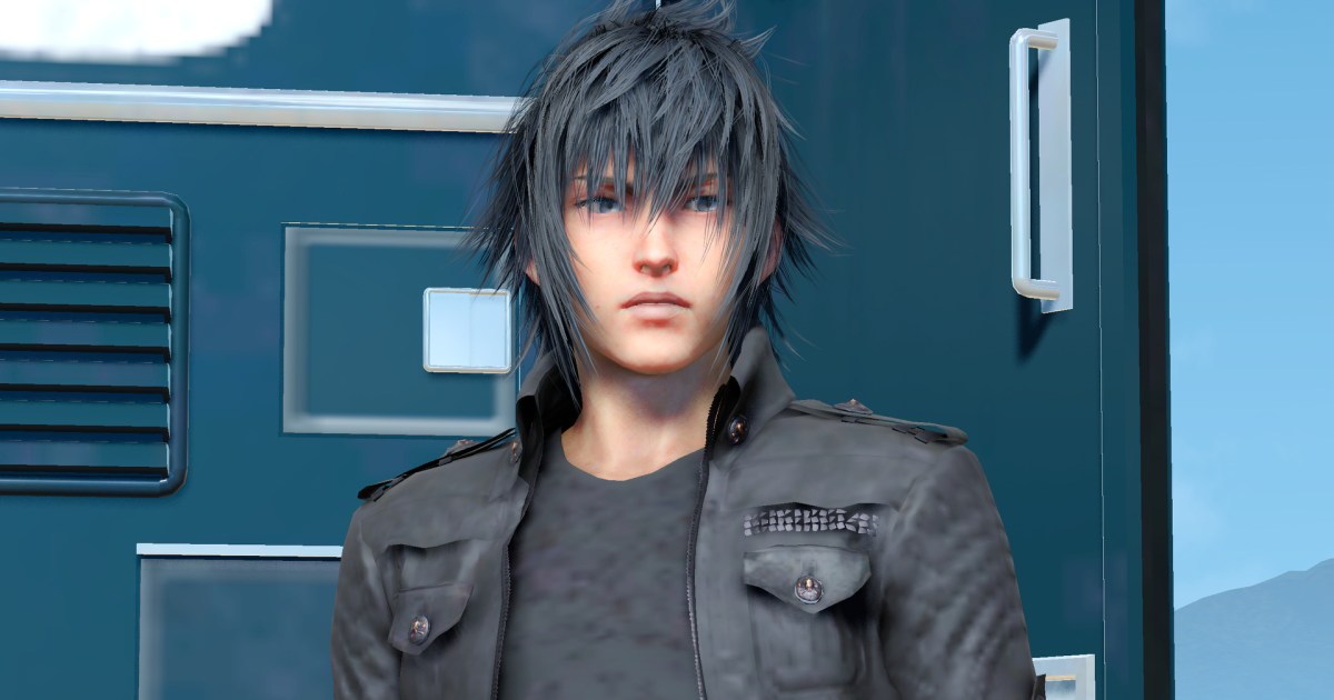 Give this poor soul a PS4 and FFXV