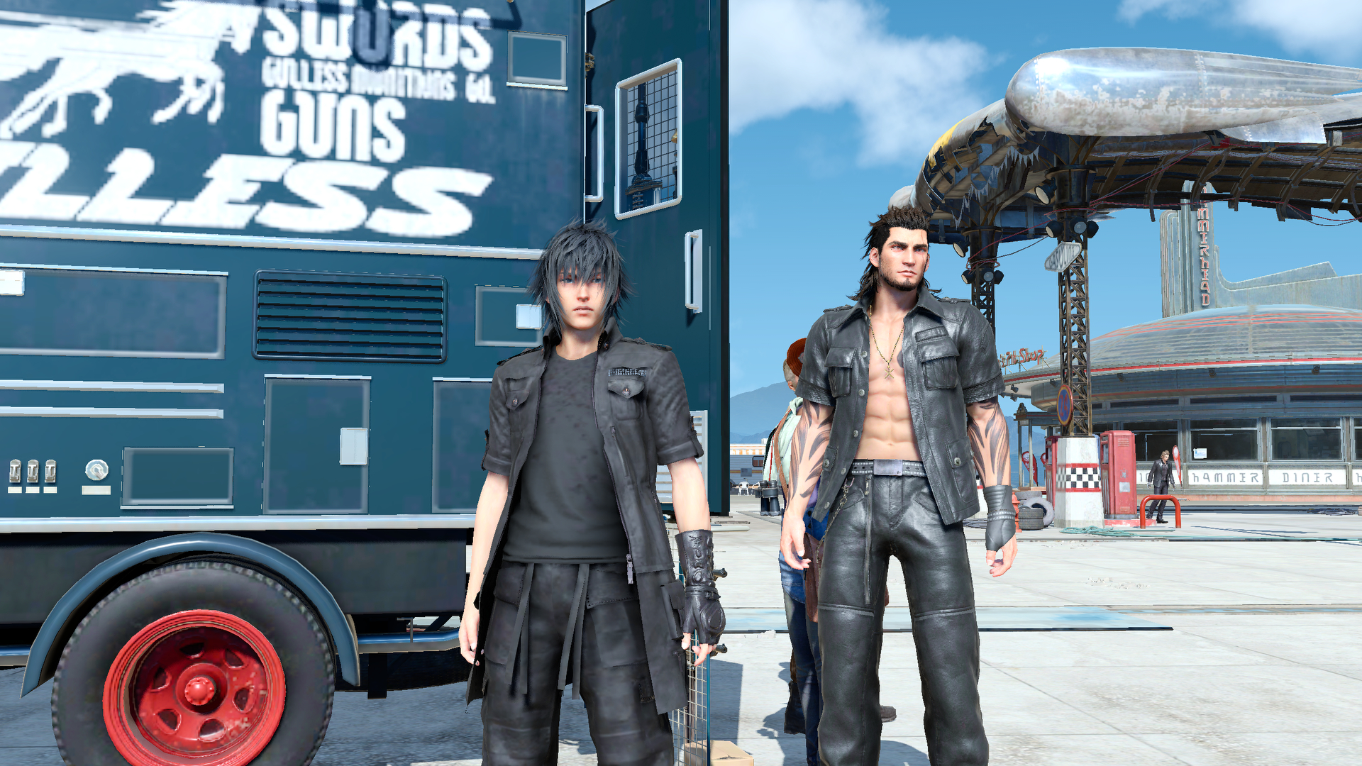 final fantasy xv pc performance guide 15307 low wide