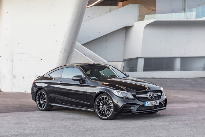 2019 Mercedes-AMG C43 coupe