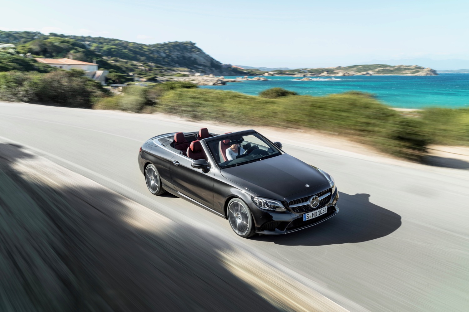 2019 Mercedes-Benz C300 convertible