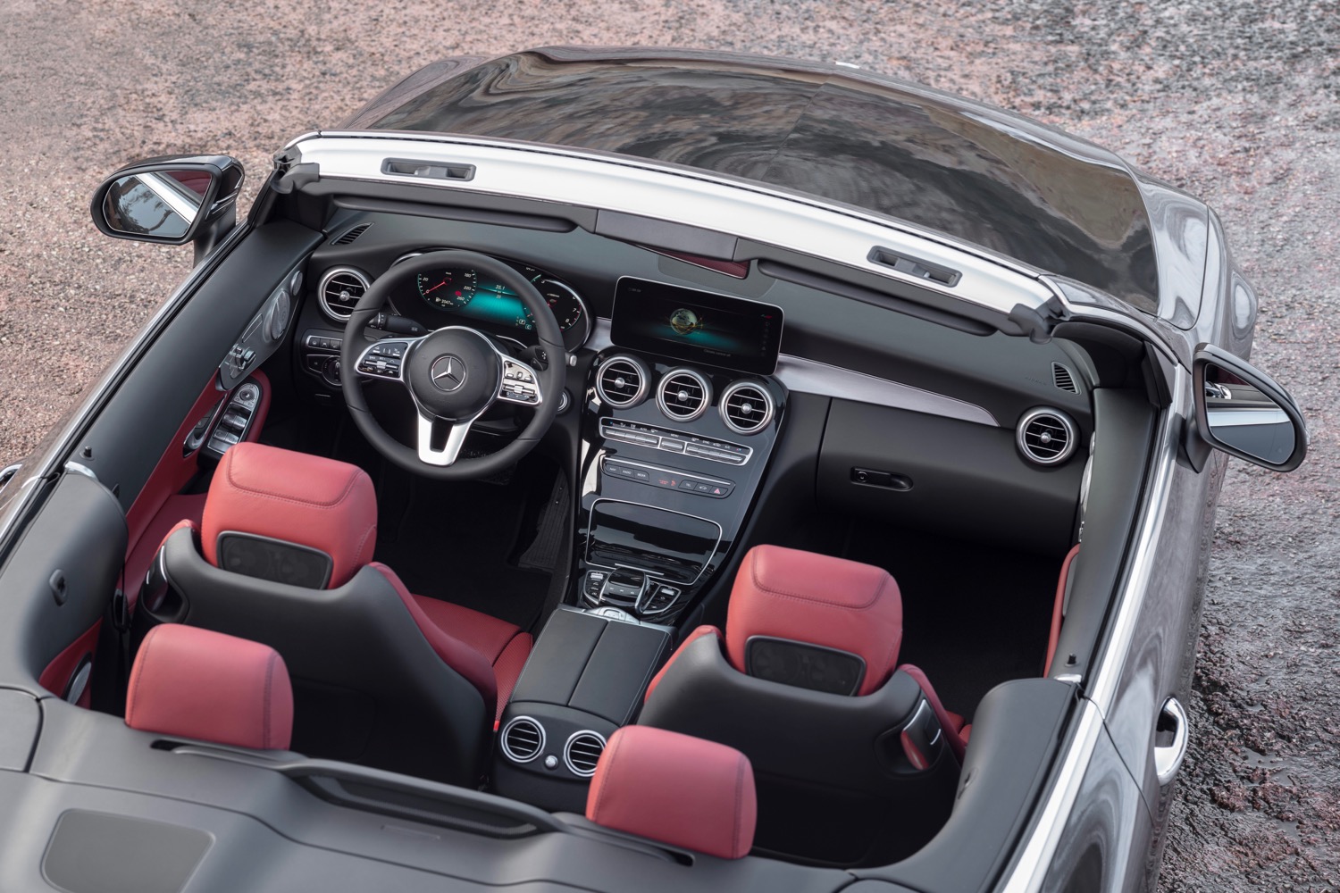 2019 Mercedes-Benz C300 convertible