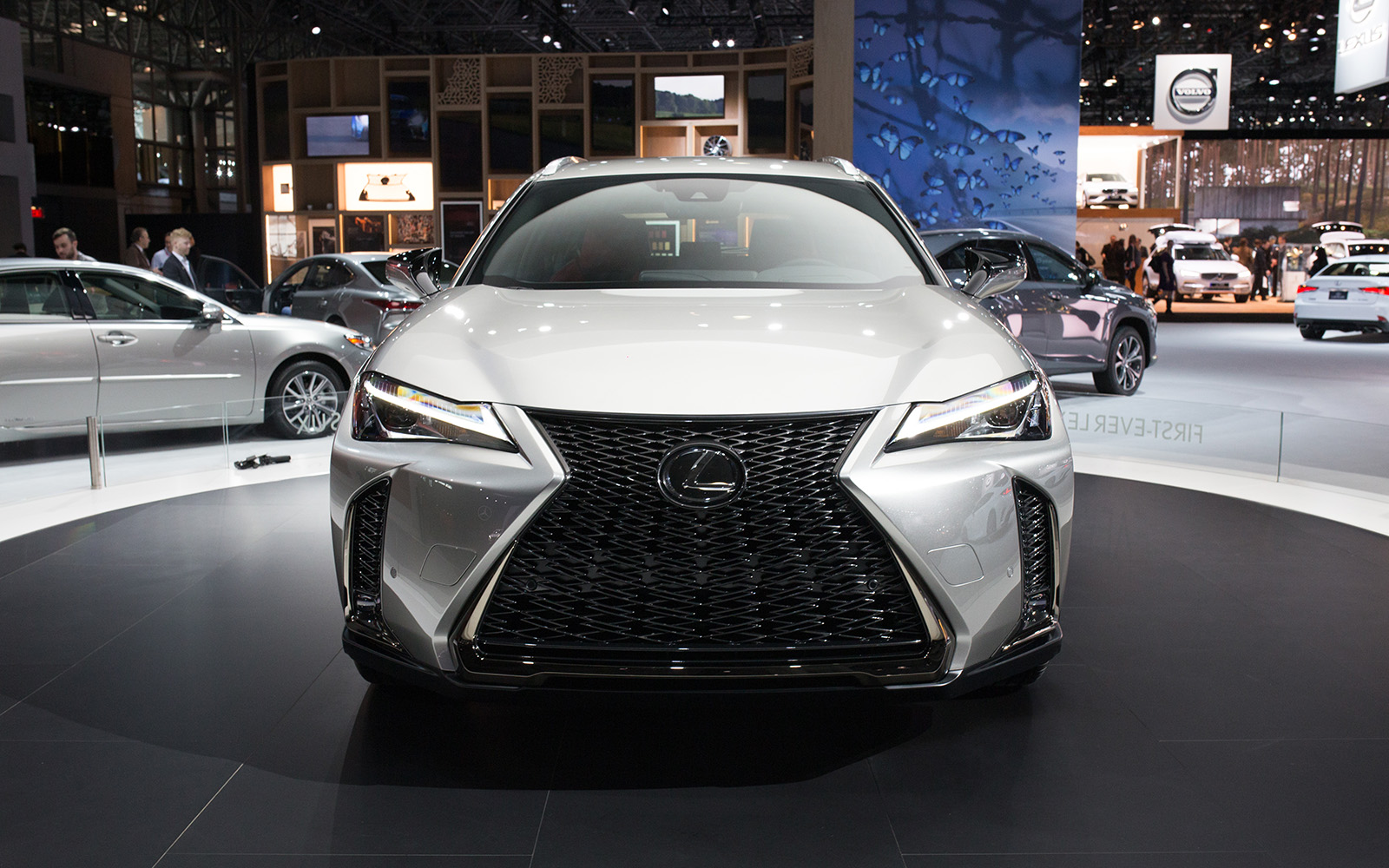 lexus ux crossover at new york auto show 2018  2019 3