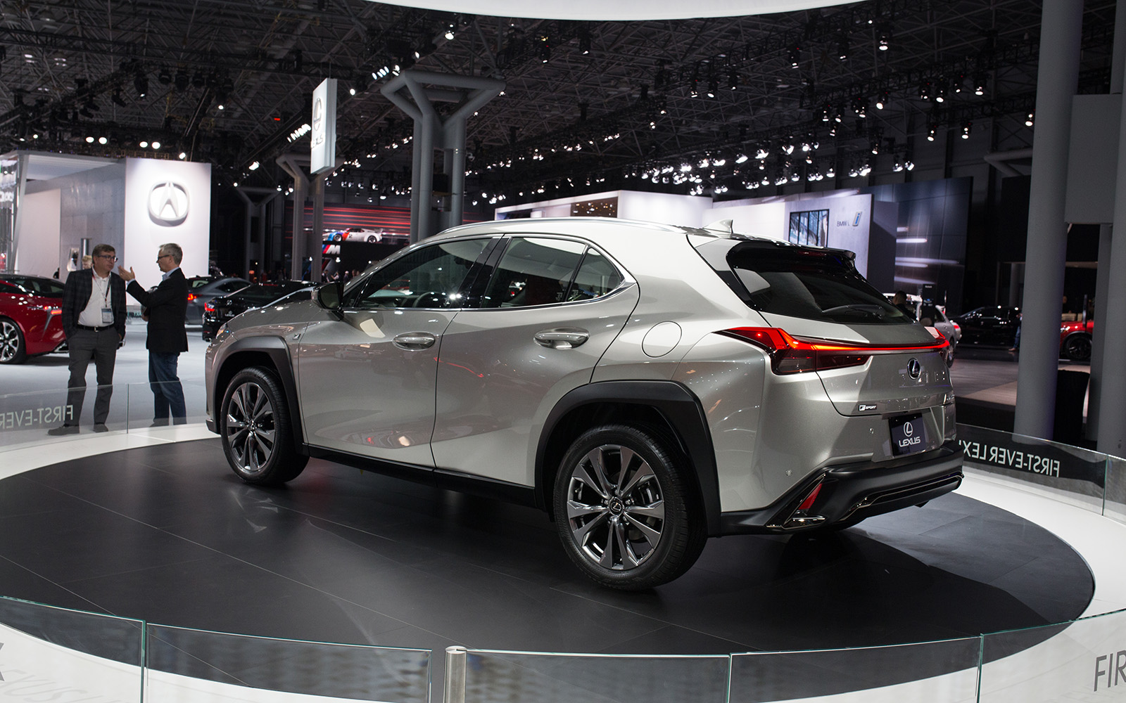 lexus ux crossover at new york auto show 2018  2019