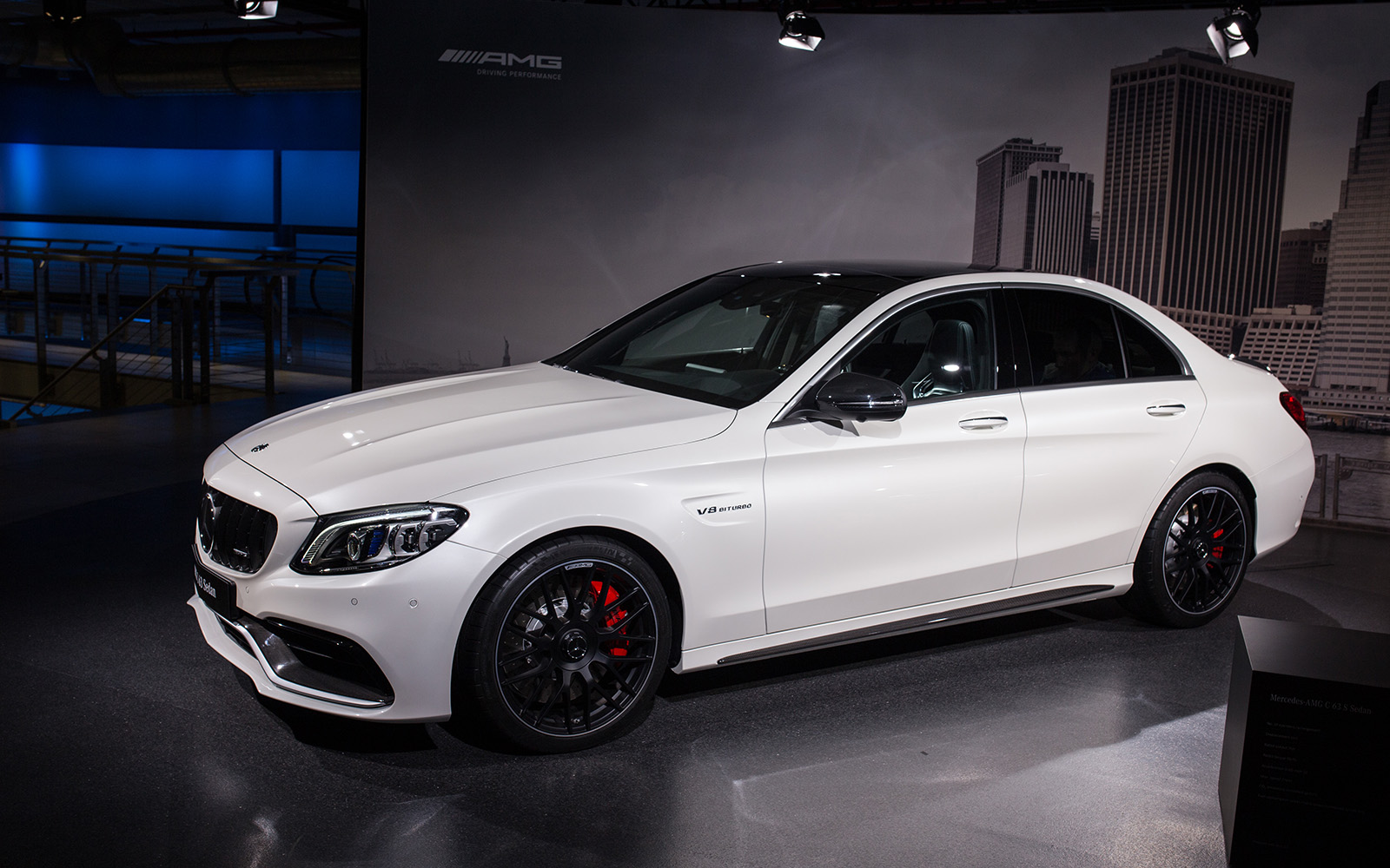 mercedes amg subtly updates c 63 lineup for new york 2018  2019 class 1