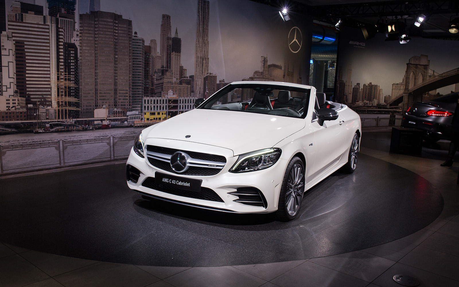 mercedes amg subtly updates c 63 lineup for new york 2018  2019 class 12