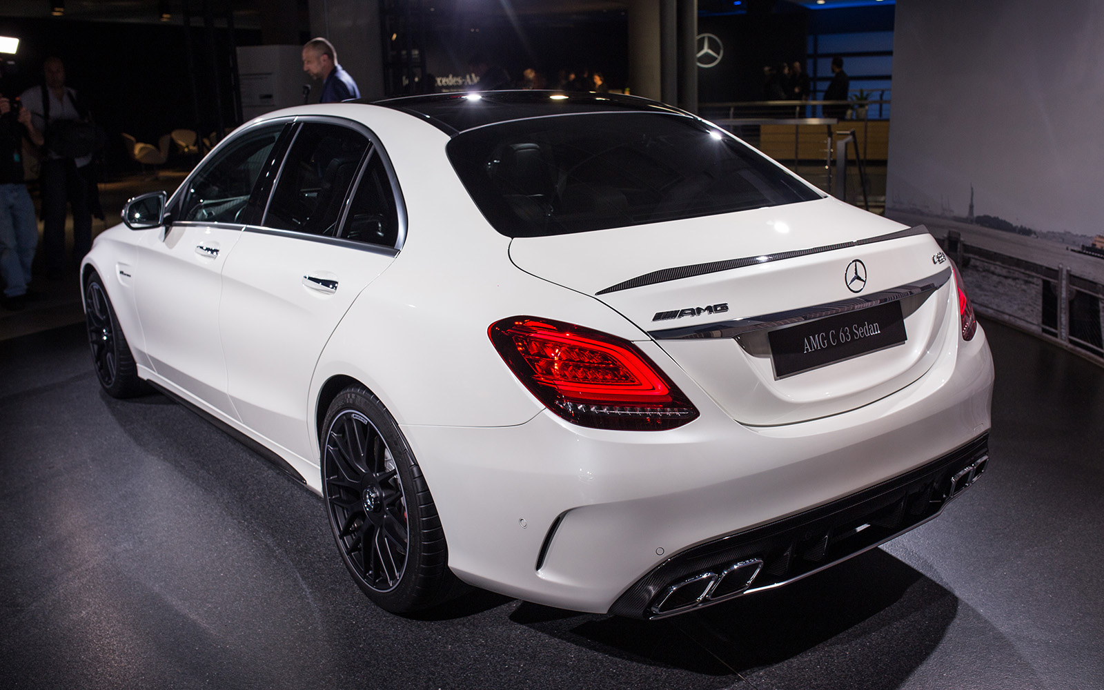 mercedes amg subtly updates c 63 lineup for new york 2018  2019 class 14