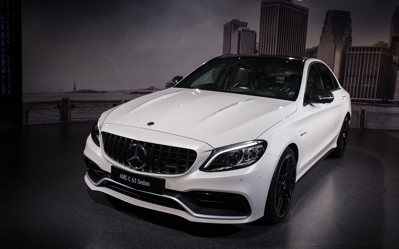 mercedes amg subtly updates c 63 lineup for new york 2018  2019 class 2