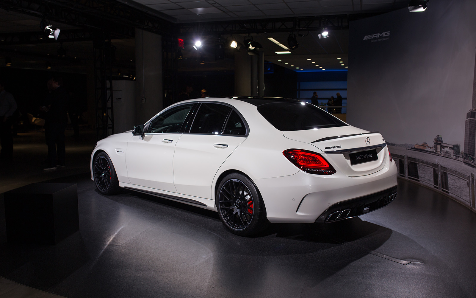 mercedes amg subtly updates c 63 lineup for new york 2018  2019 class 6
