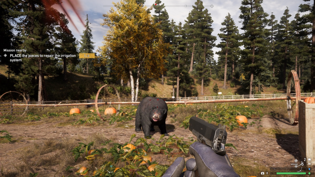 Far Cry 5' Review: Politics, a Suicide Mission, and Cheeseburger the Bear