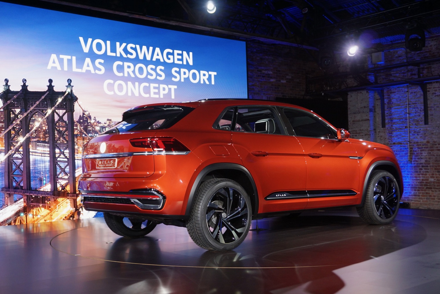 Volkswagen Atlas Cross Sport concept