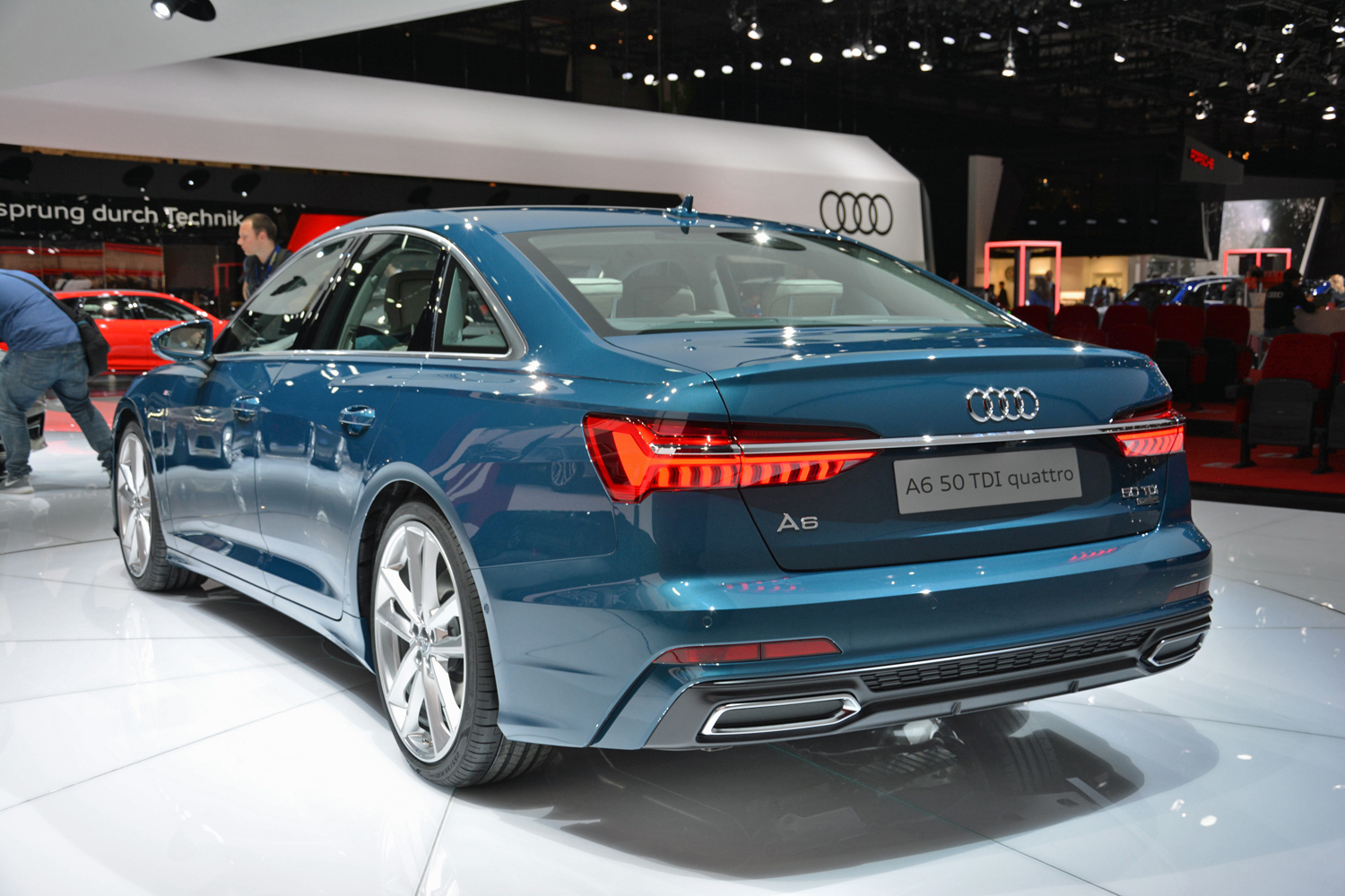 2019 Audi A6 live