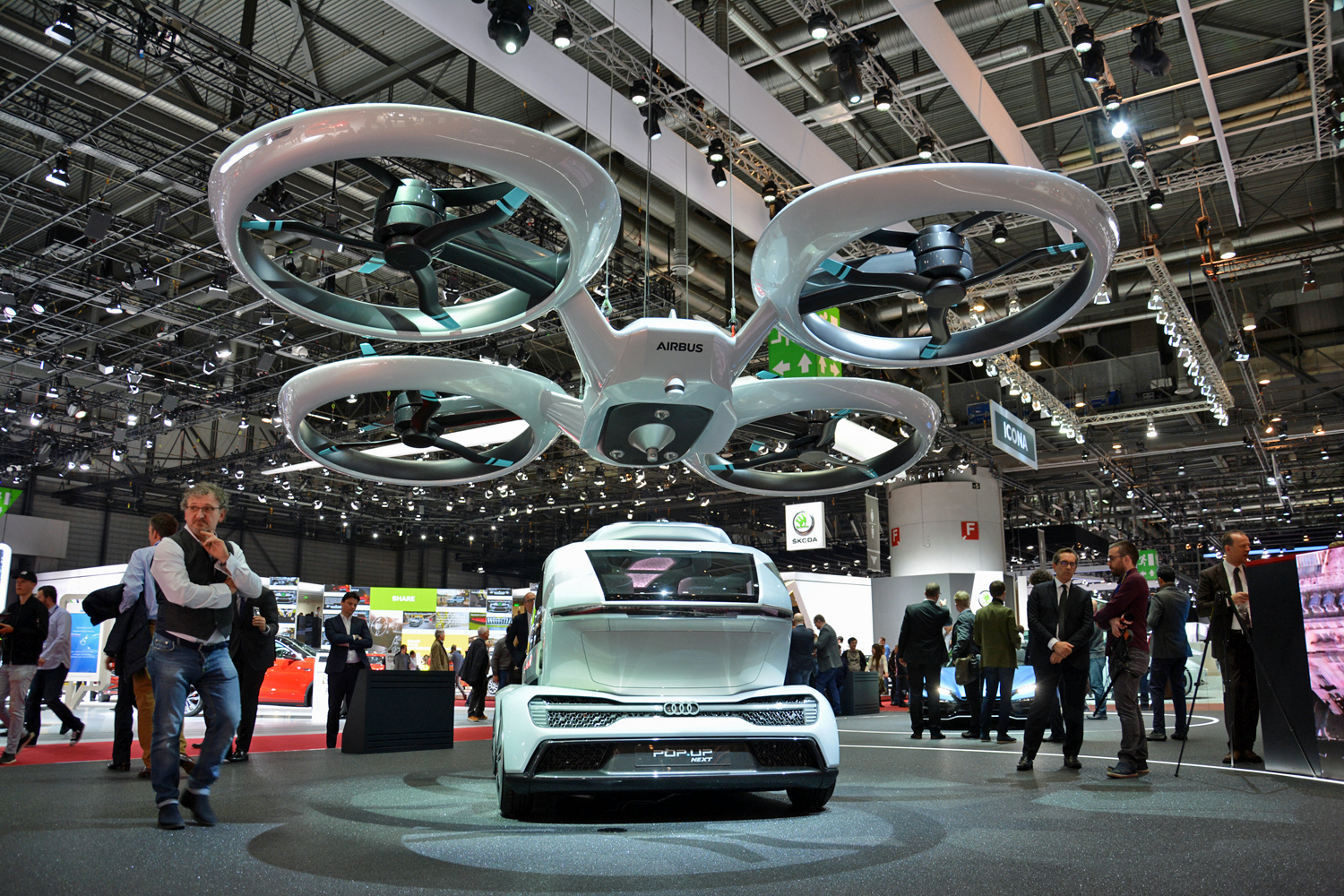 korrelat Skal syndrom Audi, Airbus, and Italdesign Want You to Commute in a Flying Car | Digital  Trends
