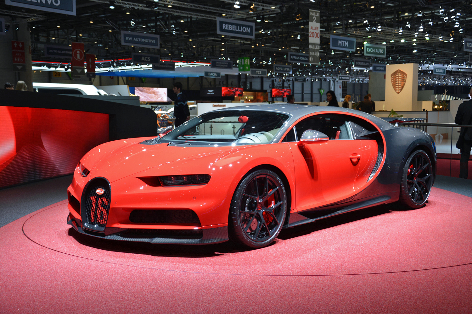 Bugatti Chiron Sport