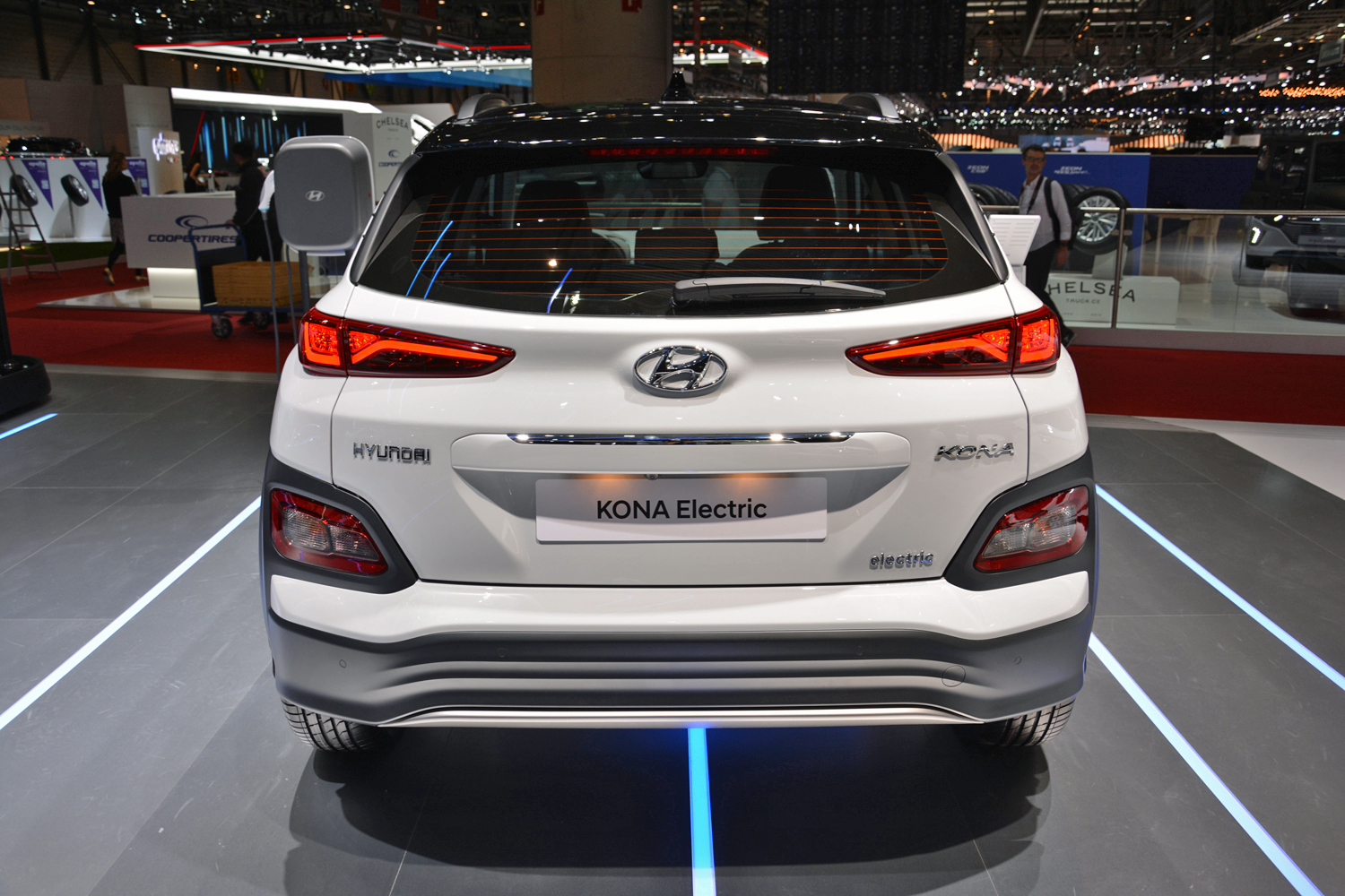 Hyundai Kona Electric live