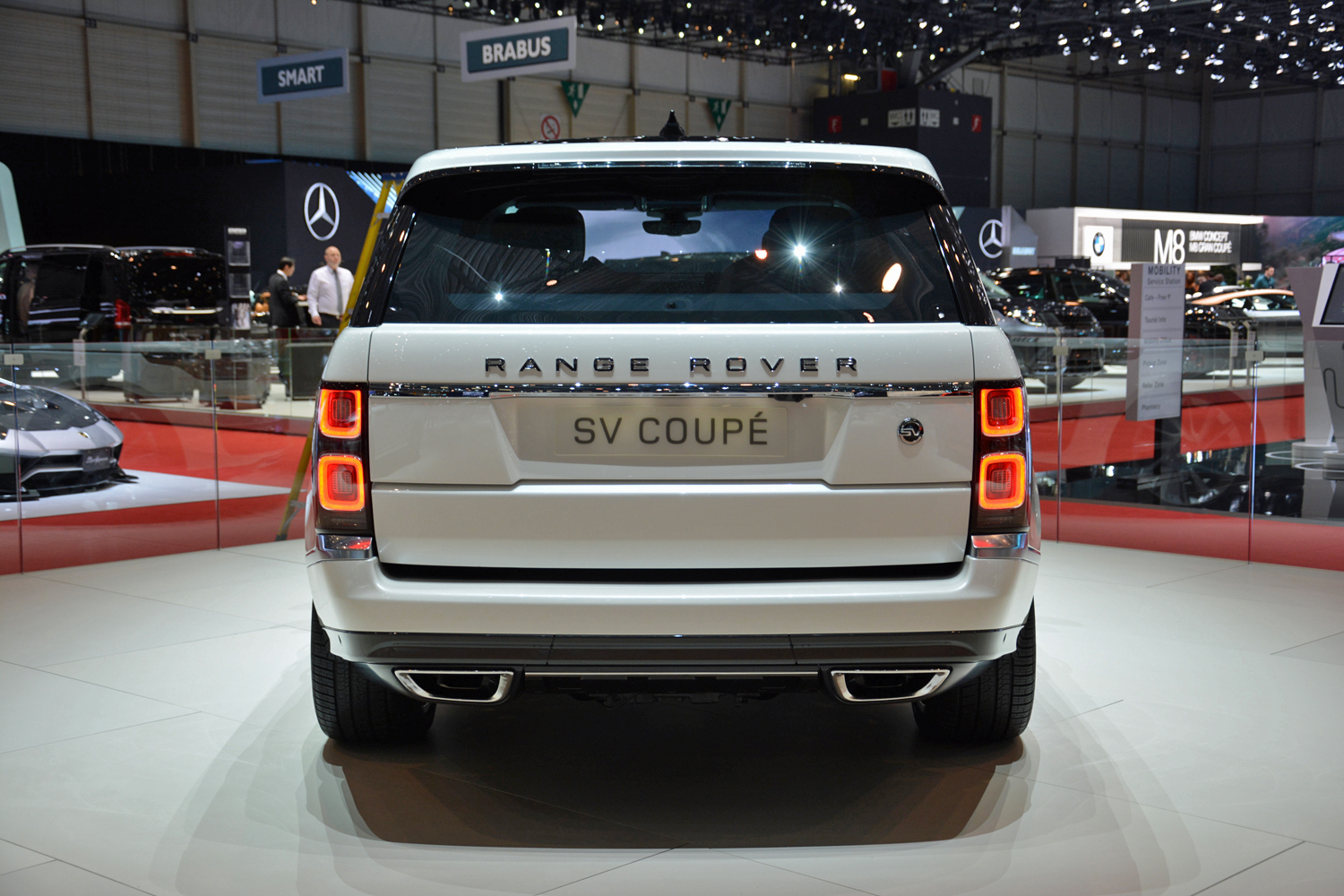 Land Rover Range Rover SV Coupe