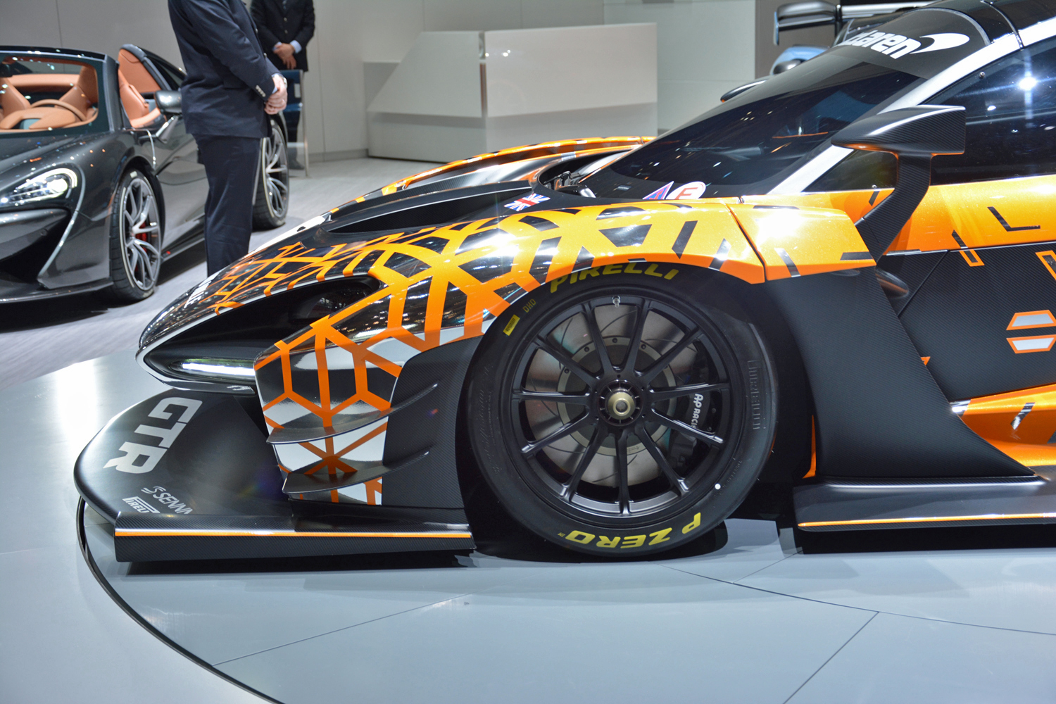 McLaren Senna GTR