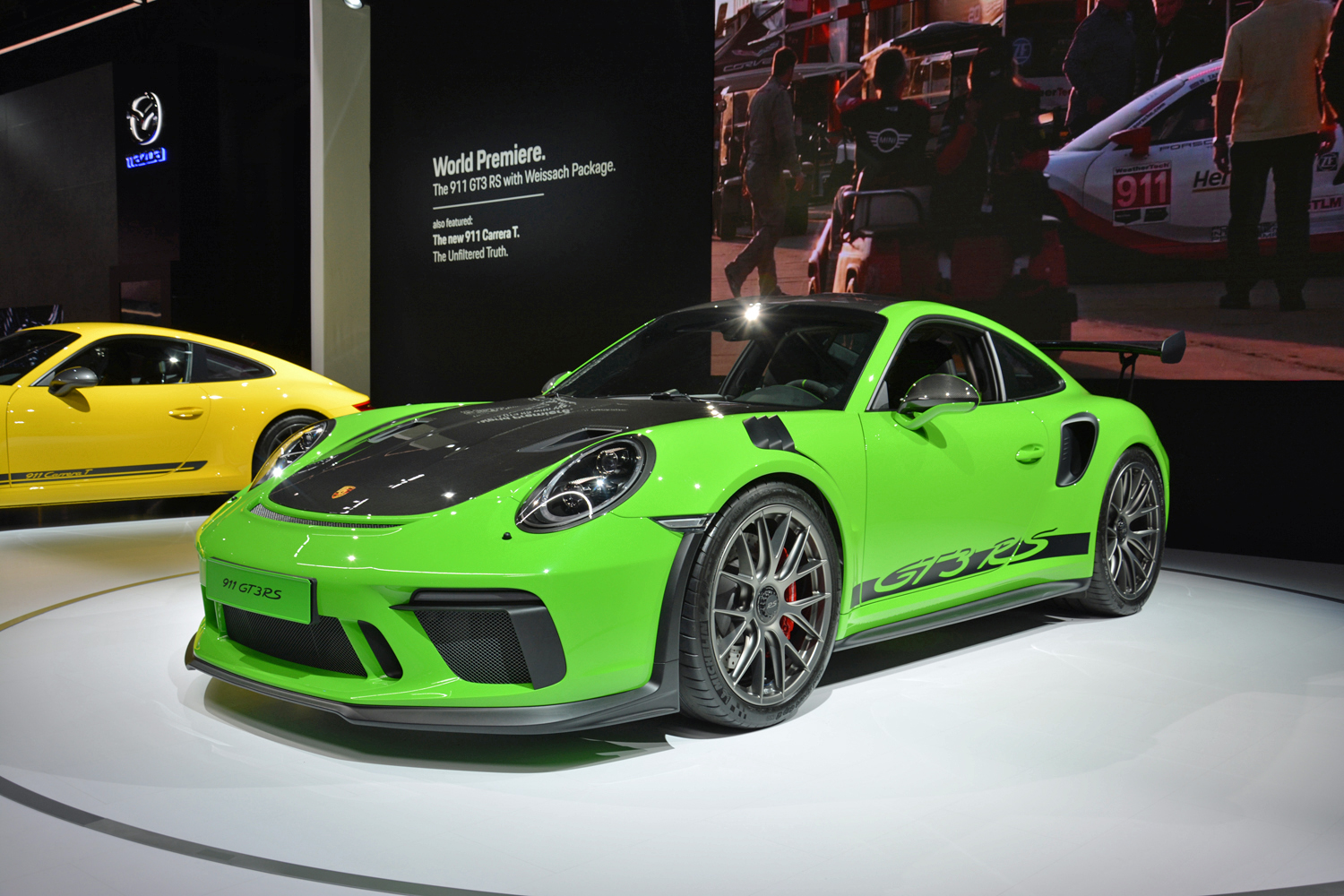 2019 Porsche 911 GT3 RS Gets More Powerful (and Faster!)