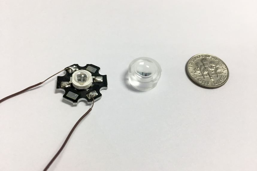 LED Baseball Cap is Able to Fool Facial 
