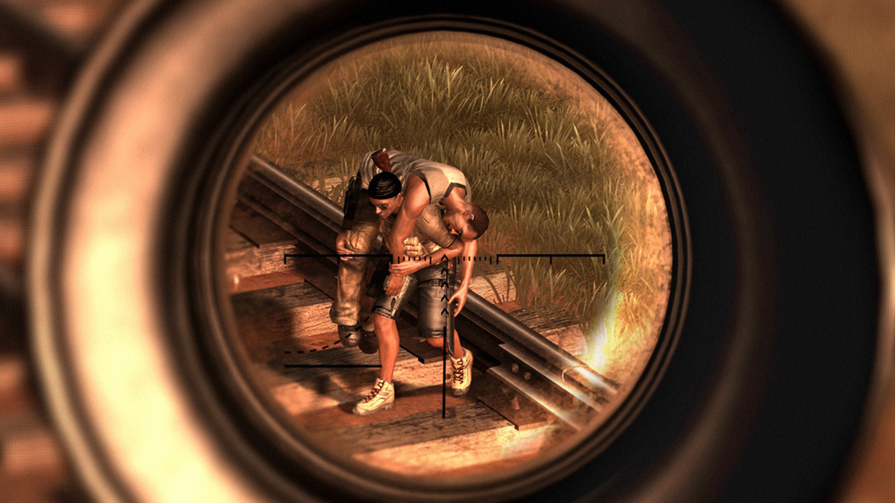10 years in far cry 2 is still the most exciting of series farcry screen downscope