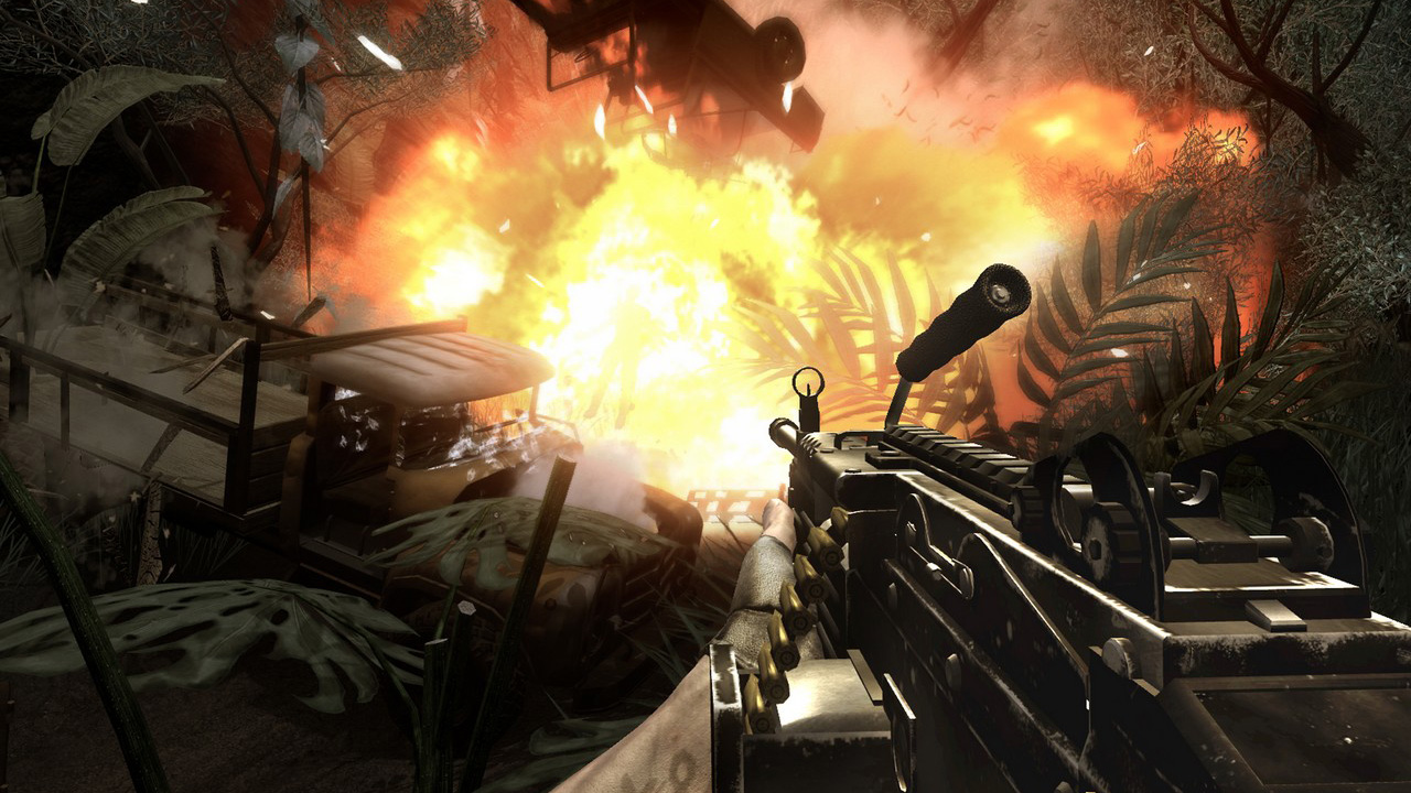10 years in far cry 2 is still the most exciting of series farcry screen explosion