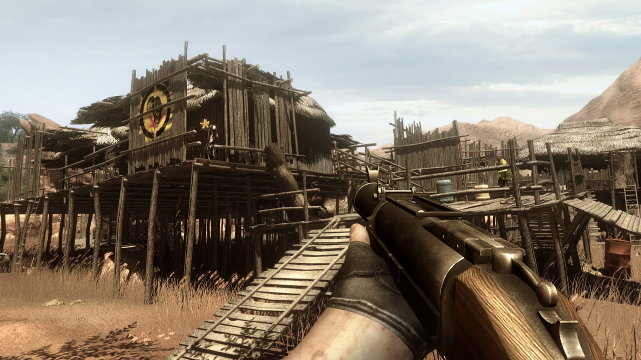 10 years in far cry 2 is still the most exciting of series farcry screen fort