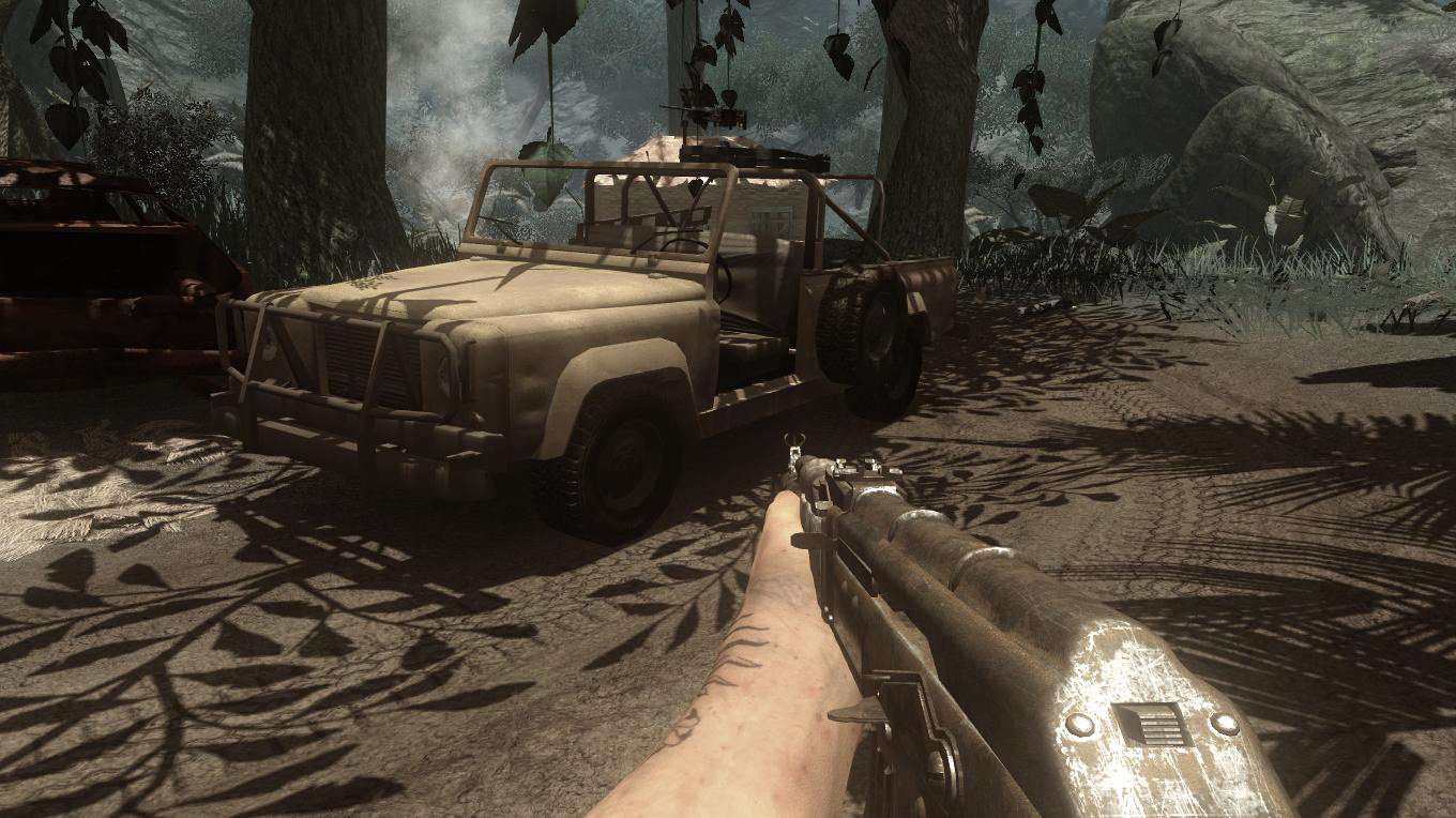 10 years in far cry 2 is still the most exciting of series farcry screen jeep