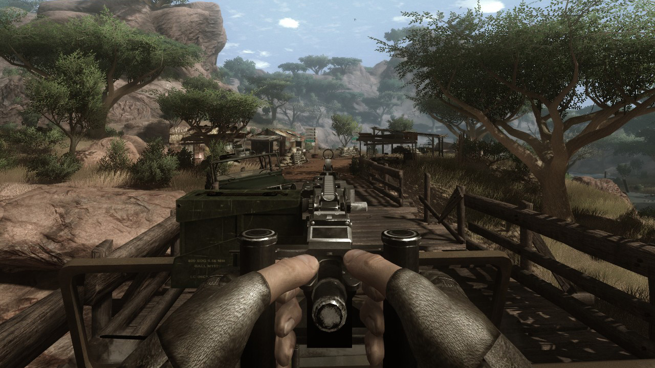 10 years in far cry 2 is still the most exciting of series farcry screen moving