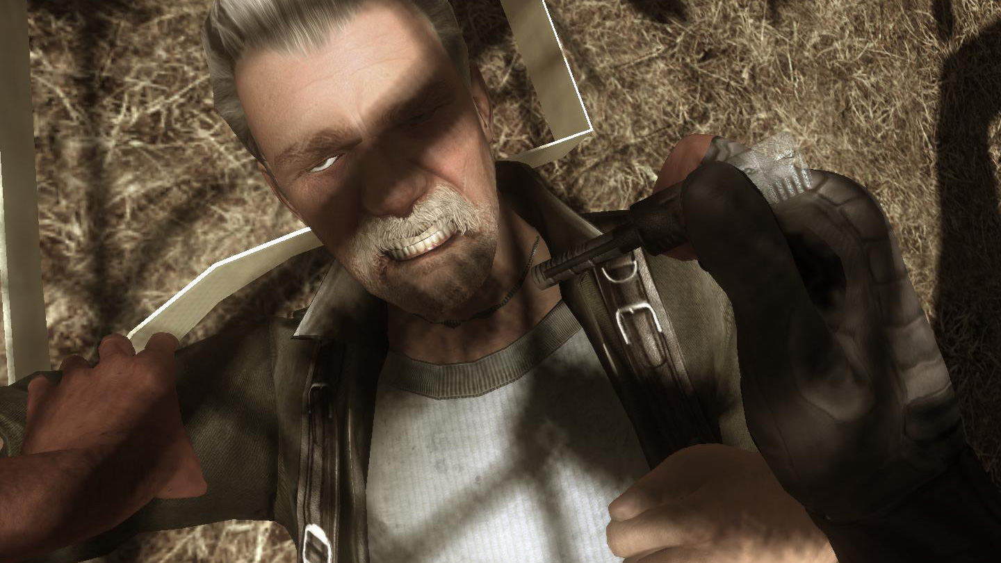 10 years in far cry 2 is still the most exciting of series farcry screen old guy