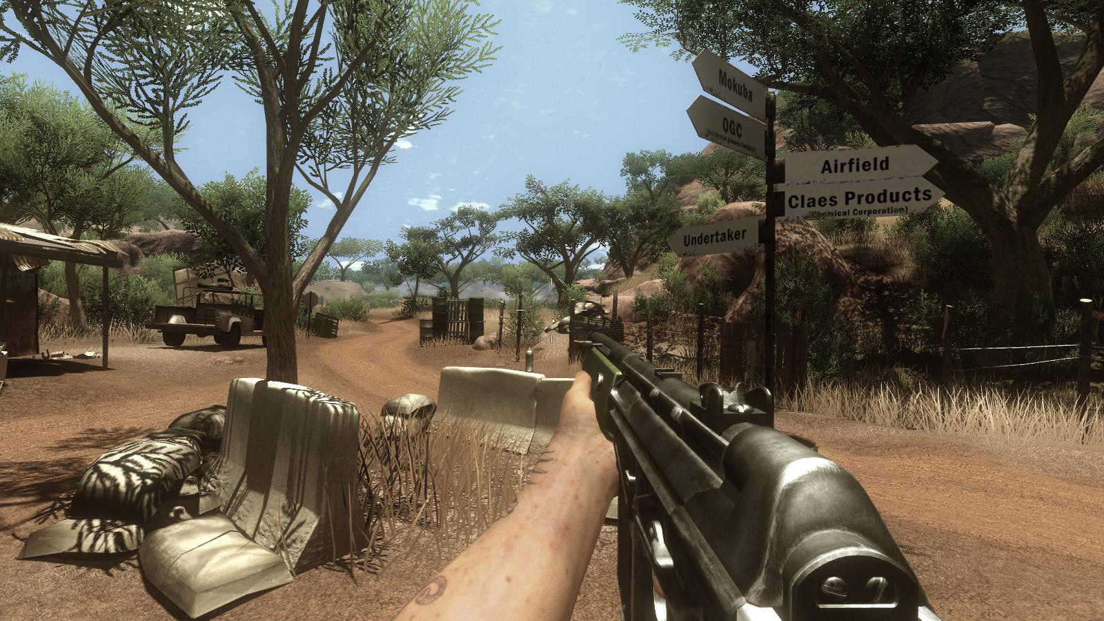 10 years in far cry 2 is still the most exciting of series farcry screen sign