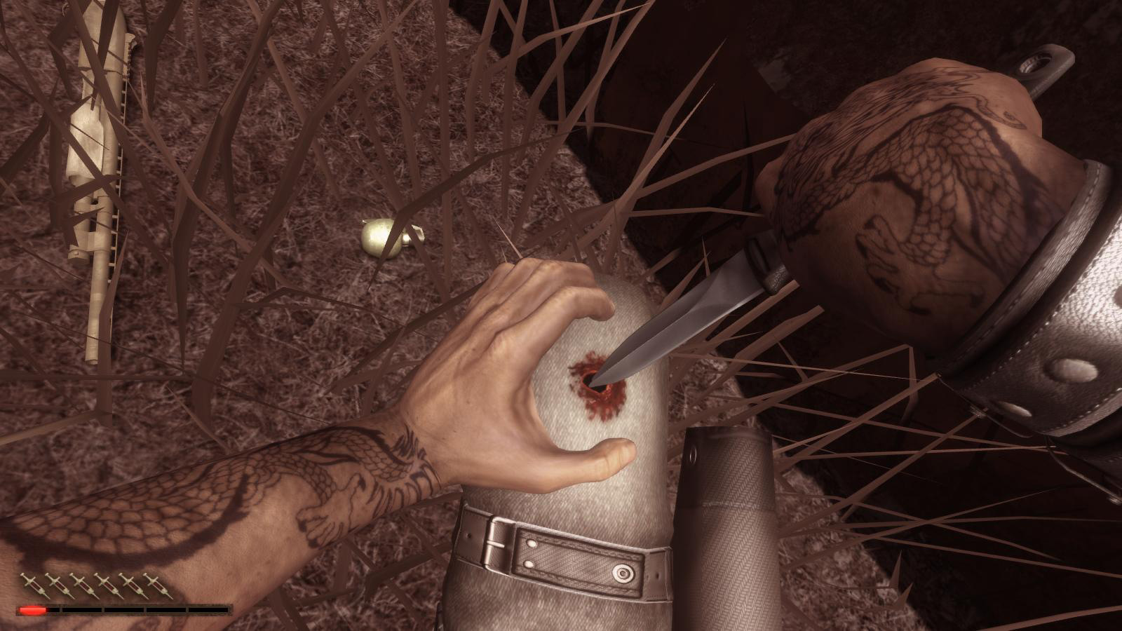 10 years in far cry 2 is still the most exciting of series farcry screen wound