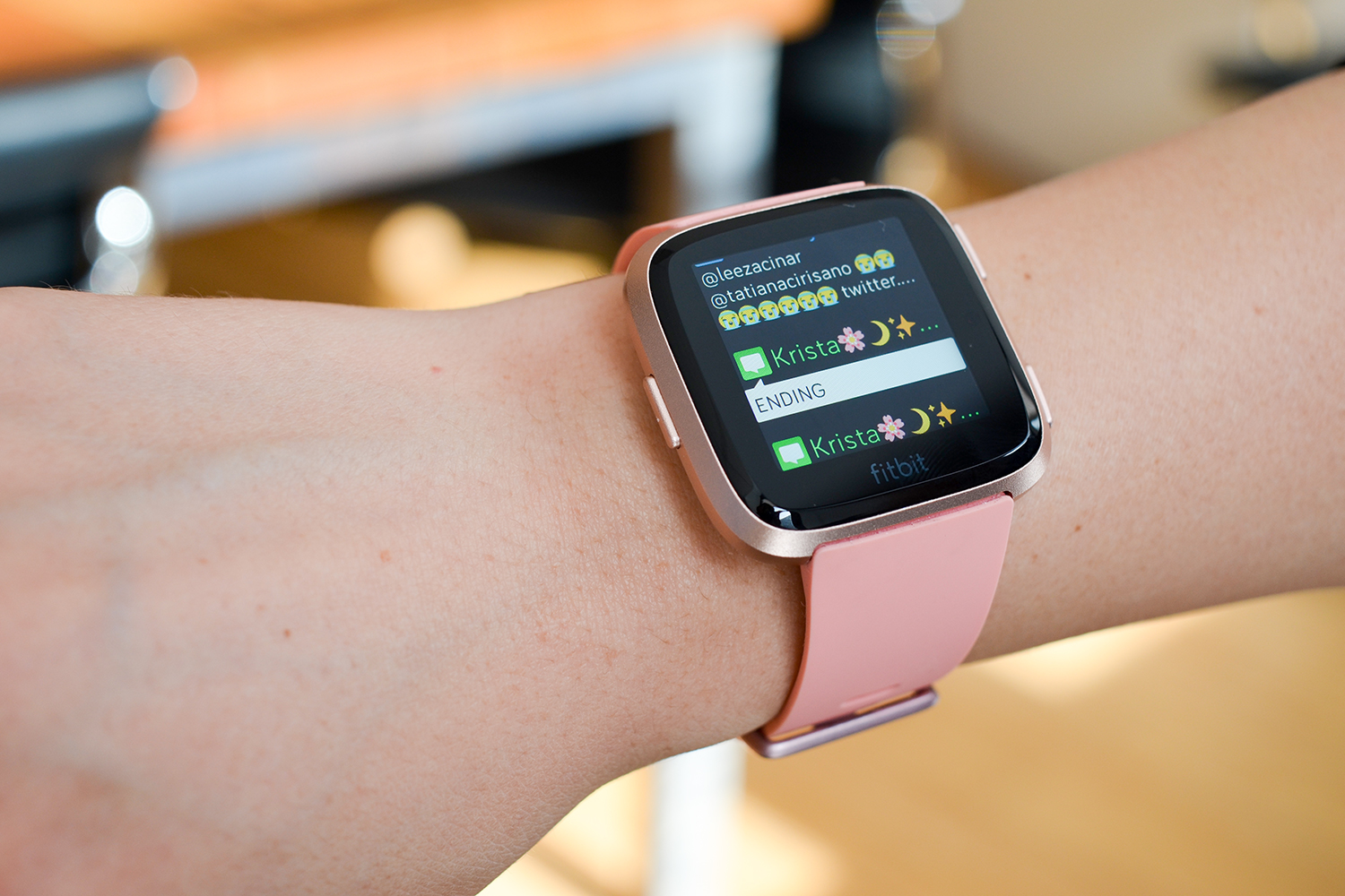 Fitbit Versa Review: Fit and Finish